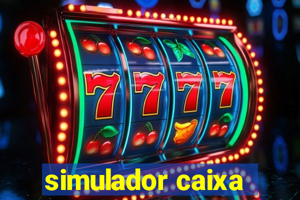 simulador caixa